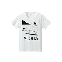 ALOHA BEAR（4.7oz T-shirt）