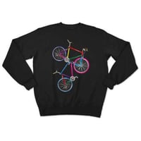 Color bicycle（sweat black）