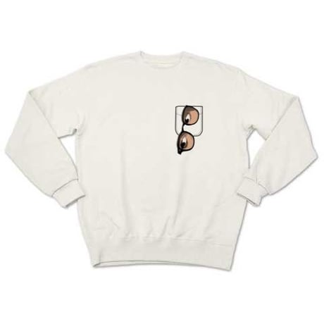 pocket secret（sweat white）