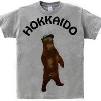 HOKKAIDO BEAR（5.6oz gray）