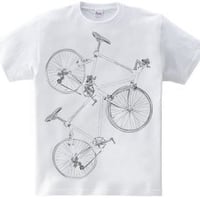 clear bicycle（5.6oz）