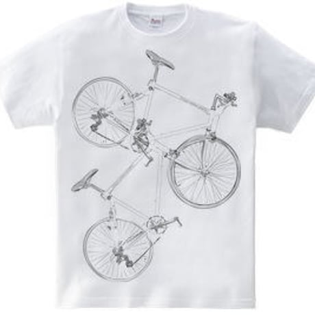 clear bicycle（5.6oz）