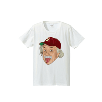 アルベルト・アインシュタイン・アウトドア（4.7oz T-shirt）