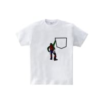 pocket　climbing（5.6oz Tシャツ）