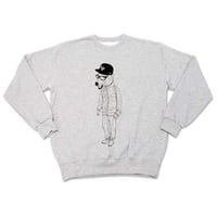 polar bear UOG（sweat ash）