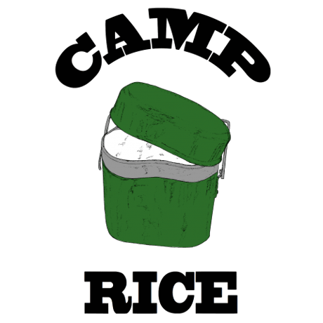 CAMP RICE（sweat white）