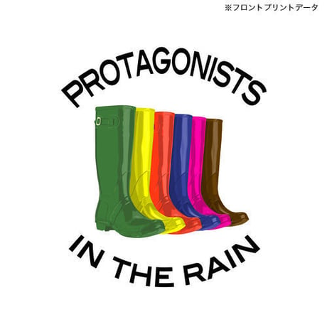 Protagonists in the rain（5.6oz naturals）