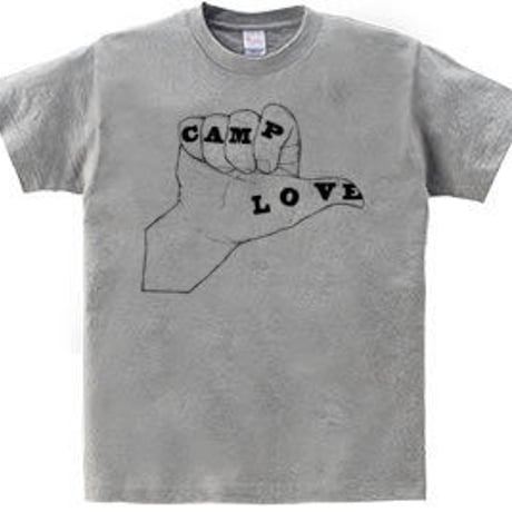 CAMP LOVE（5.6oz　gray）