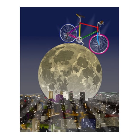 Moon Bicycle（iPhone5/5s）