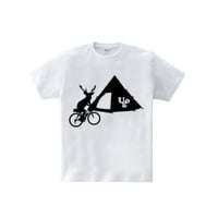 シカキャンプ（5.6oz Tシャツ）