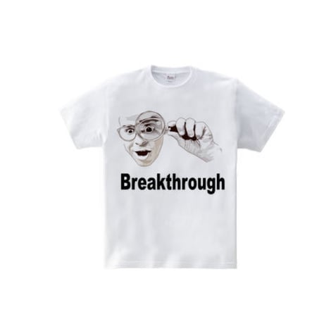 Breakthrough（5.6oz Tシャツ）