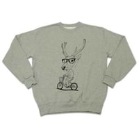 Deer bicycle（sweat）