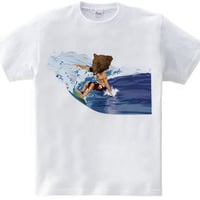 BEAR SURFING（5.6oz）