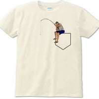 Pocket fishing（6.2oz naturals）