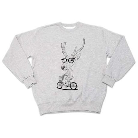 Deer bicycle（sweat ash）