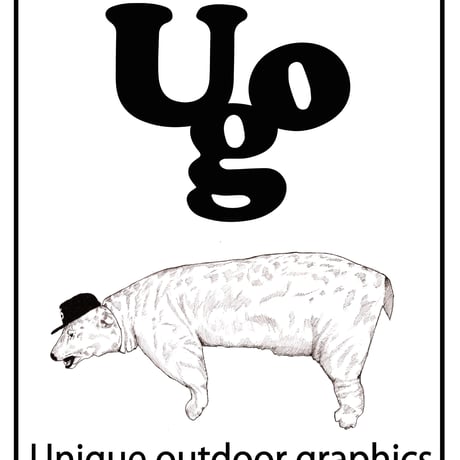 UOG classic bear（4.7oz Tシャツ）