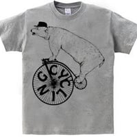 CYCLING BEAR（5.6oz gray）