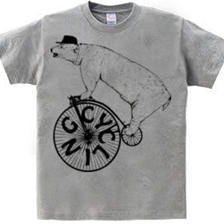 CYCLING BEAR（5.6oz gray）