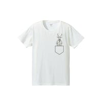 Deer pocket（4.7oz T-shirt）