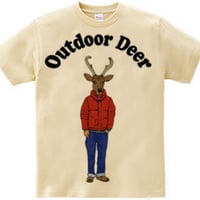 Outdoor Deer（5.6oz naturals）