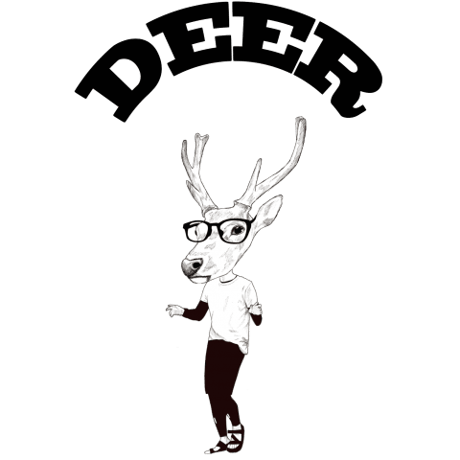 DEER（sweat ash）
