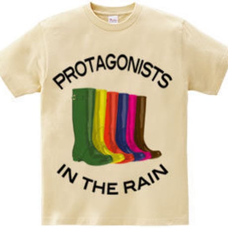 Protagonists in the rain（5.6oz naturals）
