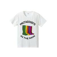 Protagonists in the rain（4.7oz T-shirts）