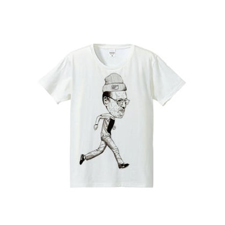 I CONTINUE RUNNING FREEIY（4.7oz T-shirt）