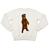 BEARS STREET（sweat white）