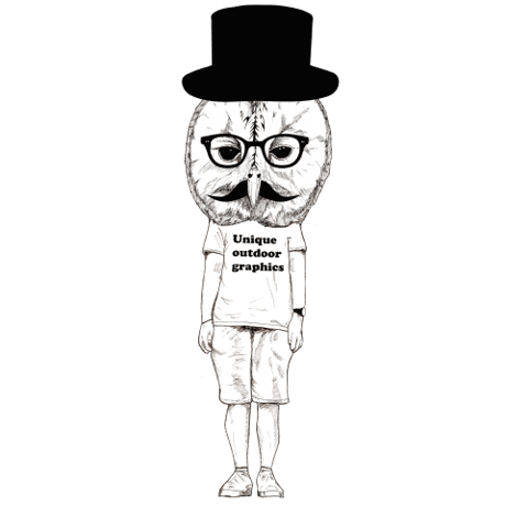 OWL HAT（sweat ash）
