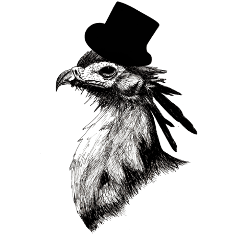 BIRD hat（sweat ash）