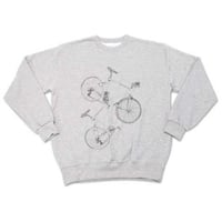 clear bicycle（sweat ash）