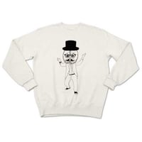 OWL HAT2（sweat white）