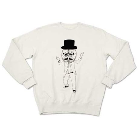 OWL HAT2（sweat white）