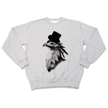BIRD hat（sweat ash）