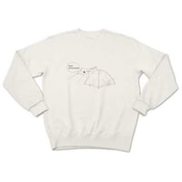 Today is very nice morning.（sweat white）