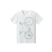 Colorless bike（4.7oz Tシャツ）