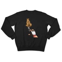 HIGUMA RIDE（sweat black）