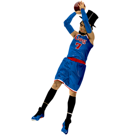 jump shot（sweat）