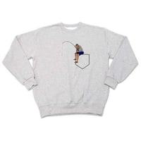 Pocket fishing（sweat ash）
