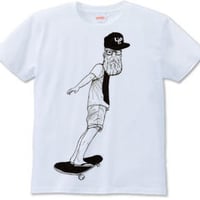 Beard　Skateboarder（6.2oz）