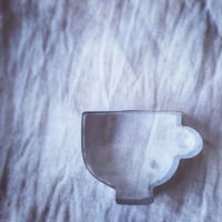 クッキー型 :::  tea cup