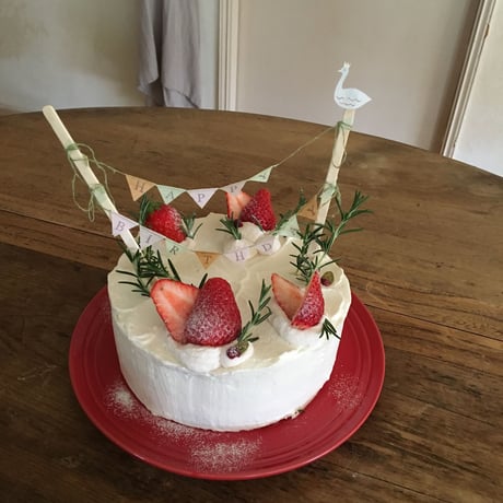 ケーキトッパー +++ tegamiya