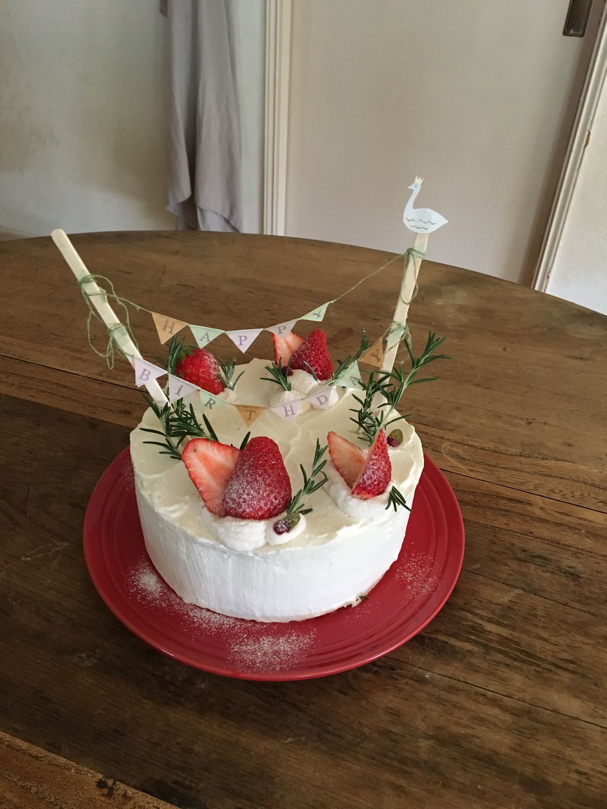 ケーキトッパー +++ tegamiya | conafe