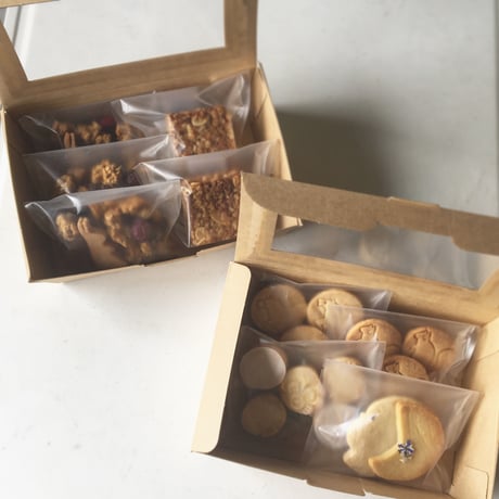 11/14以降順次発送　焼き菓子定期便おためしセット