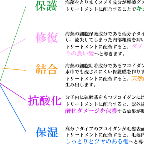【海珪】洗い流さないヘアートリートメント