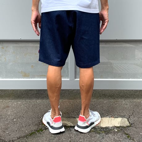 【ラスト1_XL】5656WORKINGS/FIELD HALF PANTS_INDIGO DENIM