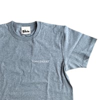 BACIO./VINYL DIGGAZ TEE_ GRAY