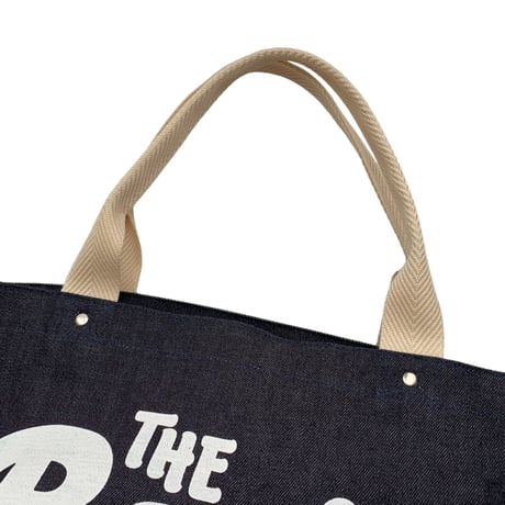 Bacio./Big Tote Bag_Denim