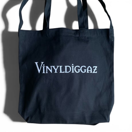 BACIO./VINYL DIGGAZ 2WAY BAG_BLACK